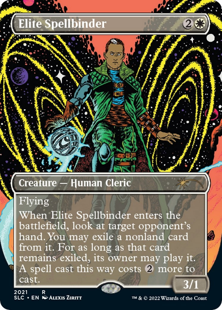 Image for Elite Spellbinder (2021) (Secret Lair Countdown Kit) - Magic: The Gathering