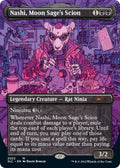 Image for Nashi, Moon Sage's Scion (2022) (Secret Lair Countdown Kit) - Magic: The Gathering