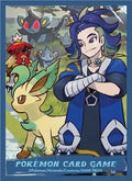 Image for Pokemon TCG: Pokemon Center Japan Exclusive Card Sleeves - Hisui Days Adaman & Leafeon (64-Pack) - Card Sleeves