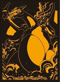 Image for Pokemon TCG: Pokemon Center Japan Exclusive Card Sleeves - Pro Charizard (64-Pack) - Card Sleeves