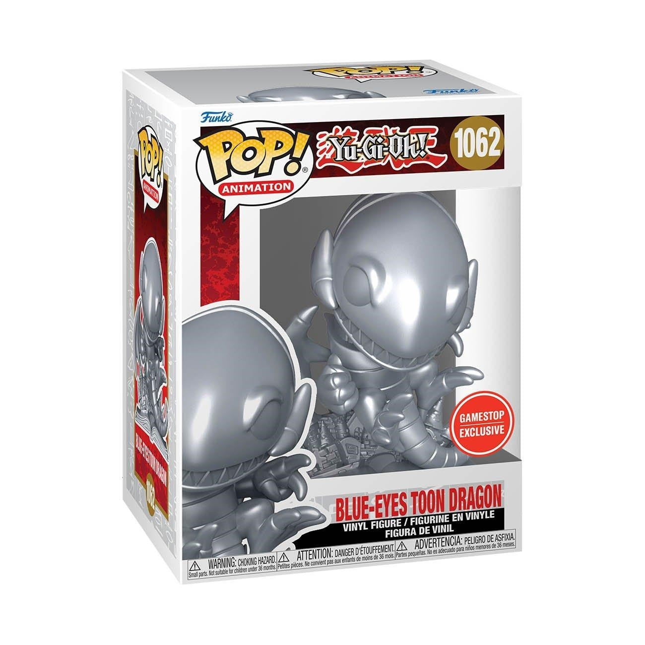 Image for Yu-Gi-Oh!: Blue-Eyes Toon Dragon (Gamestop Exclusive) - Funko