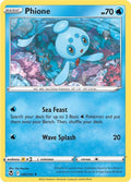 Image for Phione (045/195) (SWSH12) - Pokemon