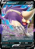 Image for Skuntank V (108/195) (SWSH12) - Pokemon