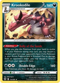 Image for Krookodile (113/195) (SWSH12) - Pokemon