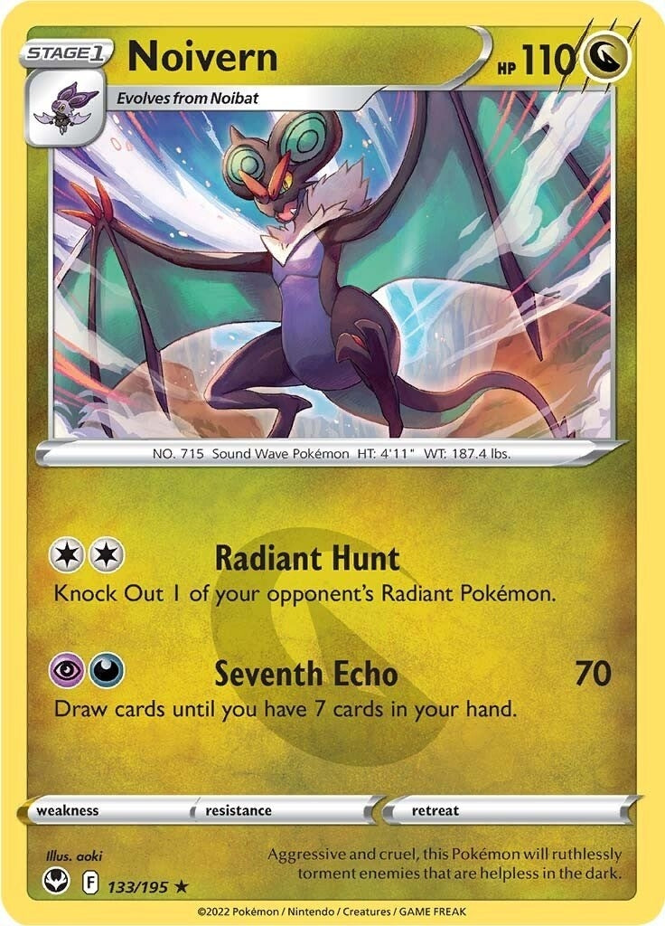 Image for Noivern (133/195) (SWSH12) - Pokemon