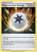 Image for Regenerative Energy (168/195) (SWSH12) - Pokemon