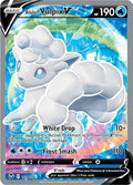 Image for Alolan Vulpix V (Full Art) (173/195) (SWSH12) - Pokemon