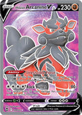 Image for Hisuian Arcanine V (Full Art) (179/195) (SWSH12) - Pokemon