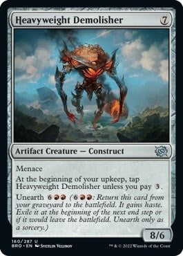 Image for Heavyweight Demolisher (160) (The Brothers' War) - Magic: The Gathering