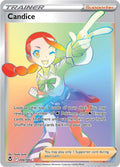 Image for Candice (Secret) (204/195) (SWSH12) - Pokemon