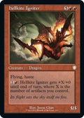 Image for Hellkite Igniter (Retro Frame) (117) (The Brothers' War) - Magic: The Gathering