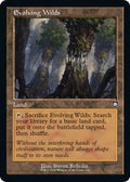 Image for Evolving Wilds (Retro Frame) (184) (The Brothers' War) - Magic: The Gathering