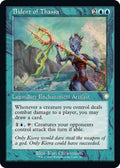 Image for Bident of Thassa (Retro Frame) (80) (The Brothers' War) - Magic: The Gathering