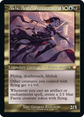Image for Alela, Artful Provocateur (Retro Frame) (119) (The Brothers' War) - Magic: The Gathering