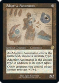 Image for Adaptive Automaton (Schematic) (64) (The Brothers' War: Retro Frame Artifacts) - Magic: The Gathering
