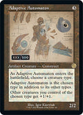 Image for Adaptive Automaton (Schematic) (Serial Numbered) (64) (The Brothers' War: Retro Frame Artifacts) - Magic: The Gathering