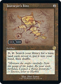 Image for Journeyer's Kite (Schematic) (Serial Numbered) (88) (The Brothers' War: Retro Frame Artifacts) - Magic: The Gathering