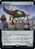 Image for Hexavus (Extended Art) (61) (The Brothers' War) - Magic: The Gathering