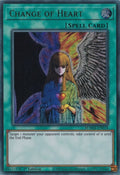 Image for Change of Heart (Ultra Pharaoh's Rare) (MAMA-EN078) (MAMA) - YuGiOh