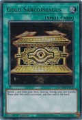 Image for Gold Sarcophagus (Ultra Pharaoh's Rare) (MAMA-EN110) (MAMA) - YuGiOh