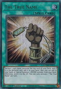 Image for The True Name (Ultra Pharaoh's Rare) (MAMA-EN113) (MAMA) - YuGiOh