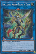 Image for Black Luster Soldier - Soldier of Chaos (Secret Pharaoh's Rare) (MAMA-EN073) (MAMA) - YuGiOh