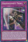 Image for Gravekeeper's Trap (Secret Pharaoh's Rare) (MAMA-EN029) (MAMA) - YuGiOh