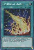 Image for Lightning Storm (Secret Pharaoh's Rare) (MAMA-EN089) (MAMA) - YuGiOh