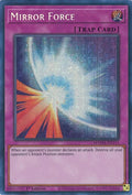 Image for Mirror Force (Secret Pharaoh's Rare) (MAMA-EN115) (MAMA) - YuGiOh