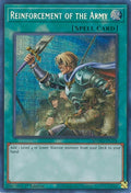 Image for Reinforcement of the Army (Secret Pharaoh's Rare) (MAMA-EN108) (MAMA) - YuGiOh