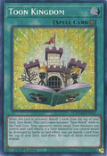 Image for Toon Kingdom (Secret Pharaoh's Rare) (MAMA-EN112) (MAMA) - YuGiOh