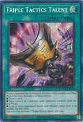 Image for Triple Tactics Talent (Secret Pharaoh's Rare) (MAMA-EN090) (MAMA) - YuGiOh