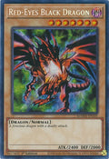 Image for Red-Eyes Black Dragon (Secret Pharaoh's Rare) (MAMA-EN105) (MAMA) - YuGiOh