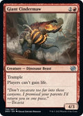 Image for Giant Cindermaw (136) (The Brothers' War) - Magic: The Gathering