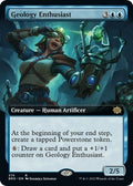 Image for Geology Enthusiast (Extended Art) (374) (The Brothers' War) - Magic: The Gathering