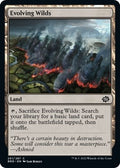 Image for Evolving Wilds (261) (The Brothers' War) - Magic: The Gathering