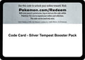 Image for Code Card - Silver Tempest Booster Pack (SWSH12) - Pokemon