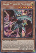 Image for Royal Straight Slasher (BLCR-EN001) (BLCR) - YuGiOh