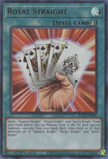 Image for Royal Straight (BLCR-EN002) (BLCR) - YuGiOh