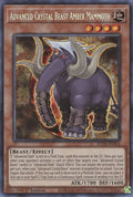 Image for Advanced Crystal Beast Amber Mammoth (BLCR-EN014) (BLCR) - YuGiOh