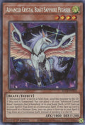 Image for Advanced Crystal Beast Sapphire Pegasus (BLCR-EN016) (BLCR) - YuGiOh