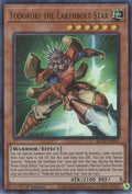 Image for Todoroki the Earthbolt Star (BLCR-EN035) (BLCR) - YuGiOh