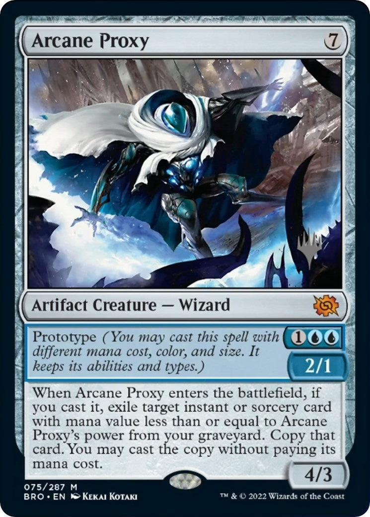 Image for Arcane Proxy (75) (The Brothers' War) - Magic: The Gathering
