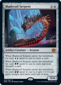 Image for Bladecoil Serpent (229) (The Brothers' War) - Magic: The Gathering