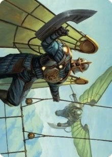 Image for Air Marshal Art Card (8) (The Brothers' War) - Magic: The Gathering