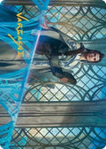 Image for Hurkyl, Master Wizard Art Card (Gold-Stamped Signature) (10) (The Brothers' War) - Magic: The Gathering
