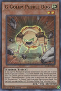 Image for G Golem Pebble Dog (BLCR-EN041) (BLCR) - YuGiOh