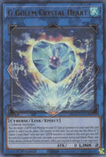 Image for G Golem Crystal Heart (BLCR-EN042) (BLCR) - YuGiOh