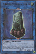 Image for G Golem Stubborn Menhir (BLCR-EN043) (BLCR) - YuGiOh