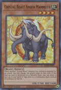 Image for Crystal Beast Amber Mammoth (BLCR-EN051) (BLCR) - YuGiOh